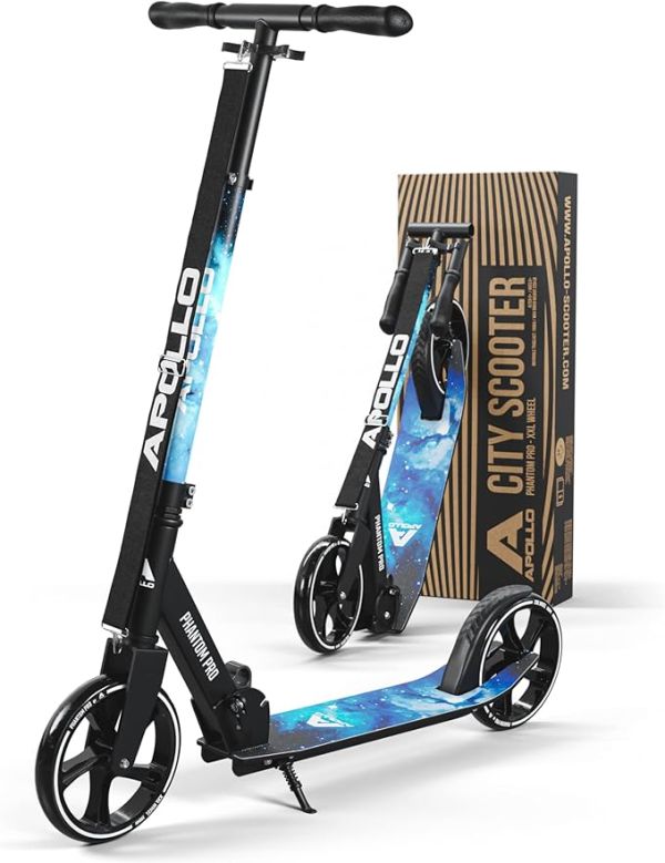 APOLLO Adult Scooter - Folding Kick Scooter