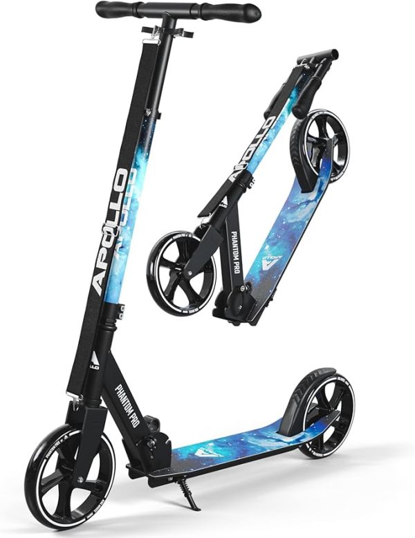 APOLLO Adult Scooter - Folding Kick Scooter
