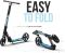 APOLLO Adult Scooter - Folding Kick Scooter